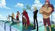 Give Us Your Answer, Robin! The Straw Hats' Outcry! still