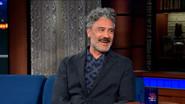 Taika Waititi, David Sedaris still