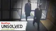 The Creepy Real-Life "Men In Black" still