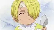 Sora's Wish! Germa's Failure - Sanji! still