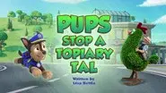 Pups Save a Topiary Tal still