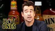 Colin Farrell Searches for Meaning in the Pain of Spicy Wings still