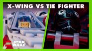 X-Wing vs TIE Fighter still