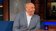 Cory Booker, The Lumineers still