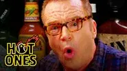 Tom Arnold Melts Down While Eating Spicy Wings still