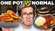 Are One Pot Meals ACTUALLY Better? (Taste Test) still