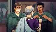 Lucius Meets a Fellow Architect in Japan still