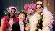 New Year's Eve on Sesame Street still