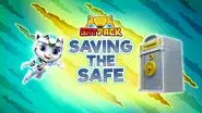 Cat Pack: Saving the Safe still