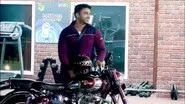 Navdeep Begins His Stay still