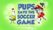 Pups Save the Soccer Game still