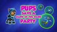 Pups Save a Glow-in-the-Dark Party still