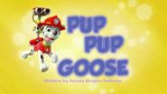 Pup Pup Goose still