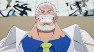 For the Beloved Pupil - The Fist of Vice Admiral Garp! still