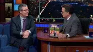 John Oliver, Future Islands still