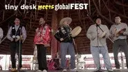 Northern Cree: Tiny Desk meets globalFEST 2022 still