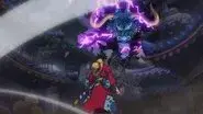 Finally Clashing! The Ferocious Luffy vs. Kaido! still