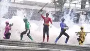 The Samurai Squadron Appears still