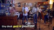 Septeto Santiaguero: Tiny Desk meets globalFEST 2023 still