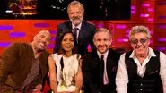 Dwayne 'The Rock' Johnson, Naomie Harris, Martin Freeman, Roger Daltrey still