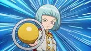 The Story of the Angel Hero EP5: Flying Fortress Garam still
