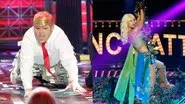 Josh Gad vs. Kaley Cuoco still