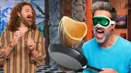Food Trick Shot Battle (ft. Dude Perfect) still