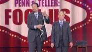 Penn & Teller Snake Their Chances still