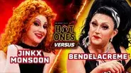 Jinkx Monsoon vs. BenDeLaCreme still