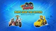 Moto Pups: Pups Save the Kitties still