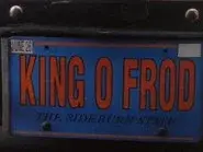 The King of the Road still