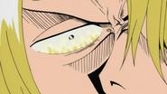 The Deadly Foot Technique Bursts Forth! Sanji vs. The Invincible Pearl! still