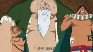 Luffy and the Gladiator of Fate - Rebecca! still