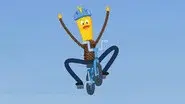 Wheelie, No Hands still