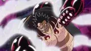 Luffy Fights Back! The Invincible Katakuri's Weak Point! still