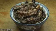 Black Tempura on Rice of Ningyo-cho, Nihon-Bashi, Chuo Ward still