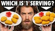 What's The CORRECT Serving Size? still