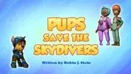 Pups Save the Skydivers still