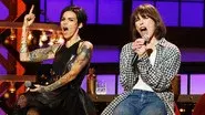 Ruby Rose vs. Milla Jovovich still