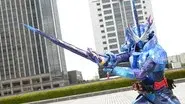 The Galactic Sword That Sheathes the Holy Swords still