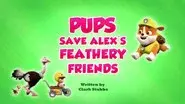 Pups Save Alex's Feathery Friends still