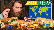 International Subway Taste Test still