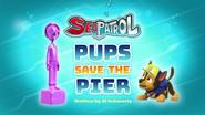 Sea Patrol: Pups Save the Pier still