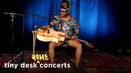 Yasmin Williams: Tiny Desk (Home) Concert still