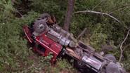 Red Truck Wreck still