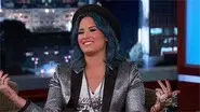 Demi Lovato; Emile Hirsch; AFI still