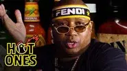 E-40 Asks a Fan to Save Him While Eating Spicy Wings still