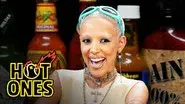 Doja Cat Is Doing Great While Eating Spicy Wings still