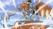 Zudomon, The Iron Hammer of Lightning still