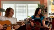 Kevin Morby and Waxahatchee: Tiny Desk (Home) Concert still